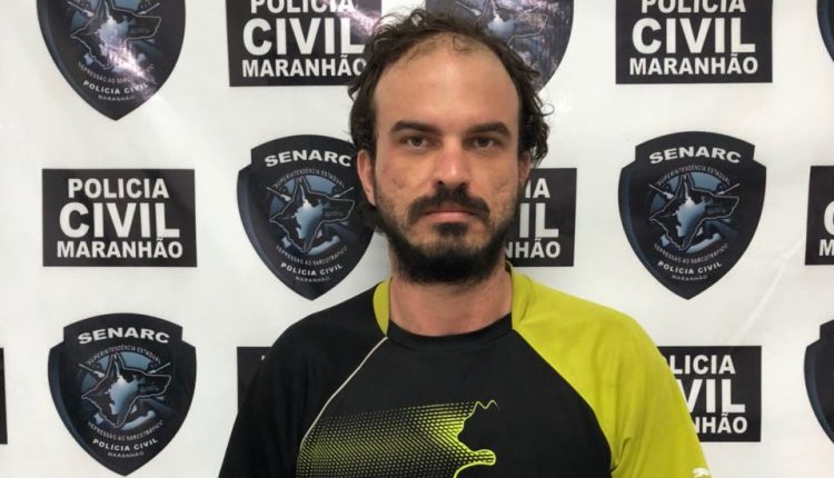 SENARC: SUSPEITO DE COMETER TRÁFICO DE DROGAS É PRESO PELA POLÍCIA CIVIL NO CENTRO DE SÃO LUÍS
