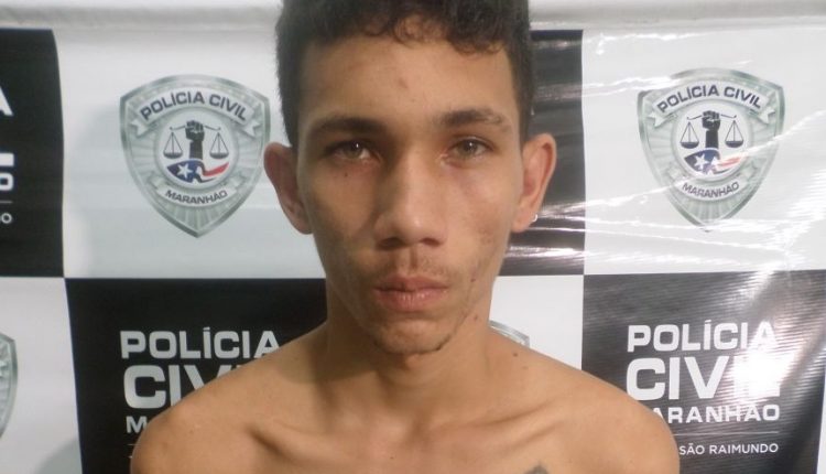 POLÍCIA CIVIL PRENDE SUSPEITO DE HOMICÍDIO NA REGIÃO DO BAIRRO DO SÃO RAIMUNDO EM SÃO LUÍS
