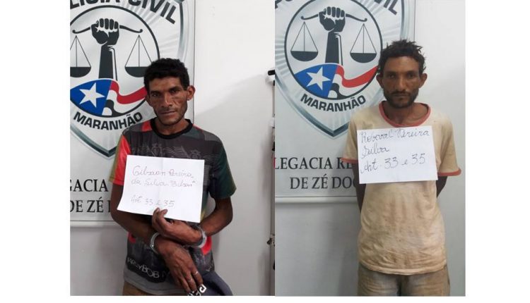 POLÍCIA CIVIL DO MARANHÃO POR INTERMÉDIO DA 8ªDRP DE ZÉ DOCA PRENDE SUSPEITOS DE TRÁFICO DE DROGAS