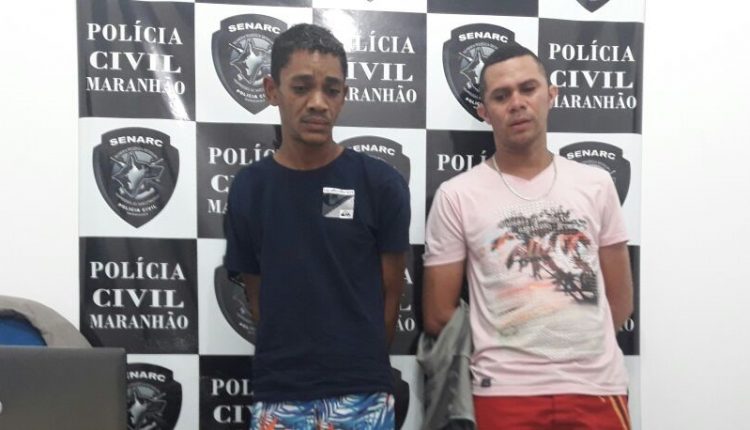 POLÍCIA CIVIL POR MEIO DA SENARC DE TIMON E DELEGACIA REGIONAL DE HOMICÍDIOS, PRENDE DOIS TRAFICANTES DE DROGAS