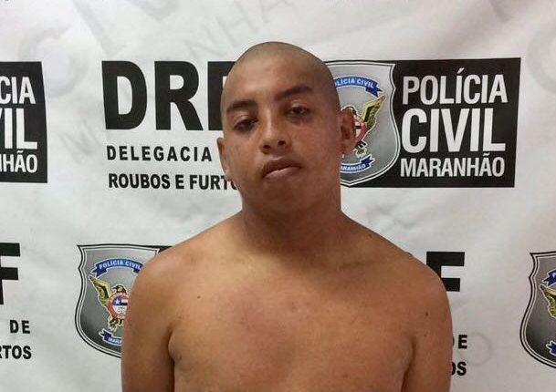 POLÍCIA CIVIL: DRF E DRFV CUMPREM MANDADO DE PRISÃO DE ASSALTANTE DE RESIDÊNCIA EM SÃO LUÍS