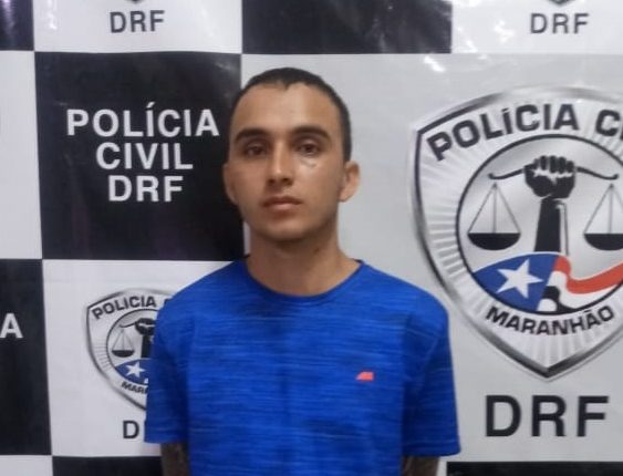 4º DP – POLÍCIA CIVIL PRENDE UM DOS ENVOLVIDOS SUSPEITO NO ASSALTO AO SUPERMERCADO MATEUS EM SÃO LUÍS.