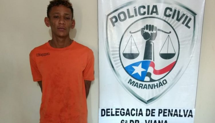 POLÍCIA CIVIL TIRA DE CIRCULAÇÃO SUSPEITO DE SER UM DOS MAIORES ASSALTANTES DE RESIDÊNCIA DA CIDADE DE PENALVA