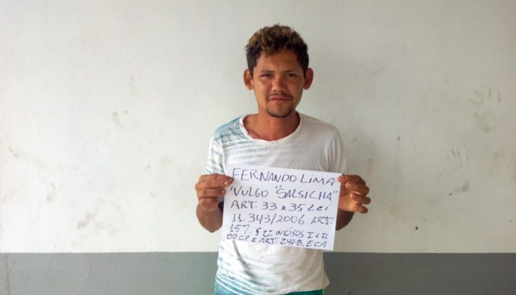 POLÍCIA CIVIL PRENDE CASAL SUSPEITO PELO CRIME DE TRÁFICO DE DROGAS EM MARACAÇUMÉ