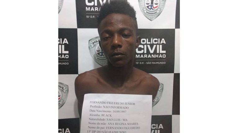 POLÍCIA CIVIL-MA DEFLAGRA OPERAÇÃO E PRENDE SUSPEITO DE LATROCÍNIO COMETIDO CONTRA TAXISTA, SÃO LUÍS/MA