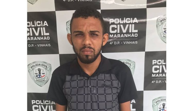 POLÍCIA CIVIL PRENDE SUSPEITO DE INTEGRAR ASSOCIAÇÃO CRIMINOSA EM SÃO LUÍS