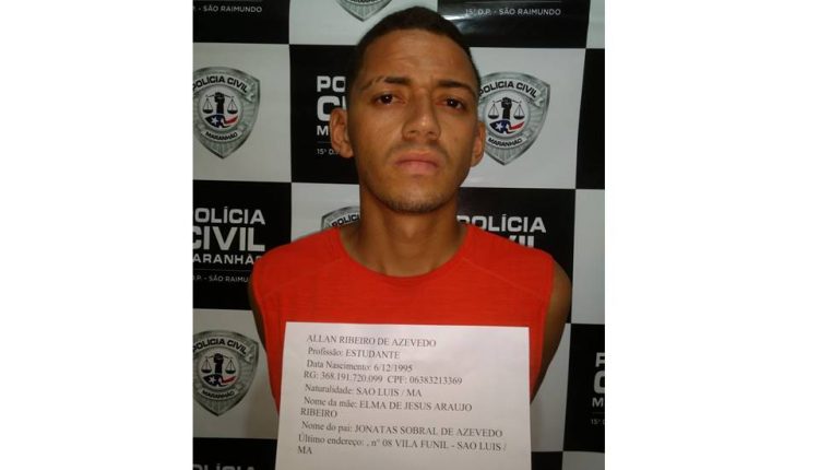 POLÍCIA CIVIL DEFLAGRA OPERAÇÃO POLICIAL E PRENDE SUSPEITO DE ROUBO EM SÃO LUÍS/MA