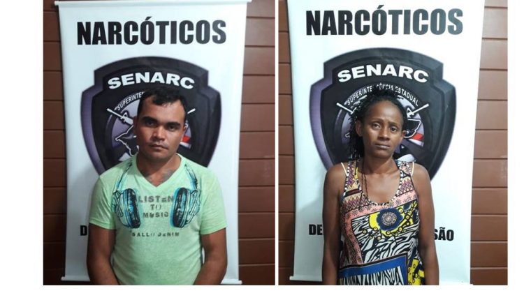 POLÍCIA CIVIL PRENDE CASAL SUSPEITO PELO CRIME DE TRÁFICO DE DROGAS EM IMPERATRIZ