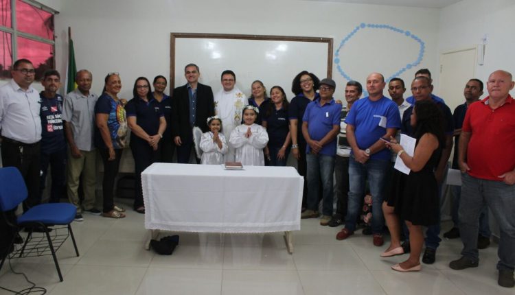 CELEBRADA NA ACADEPOL A PRIMEIRA MISSA DA SUA HISTÓRIA
