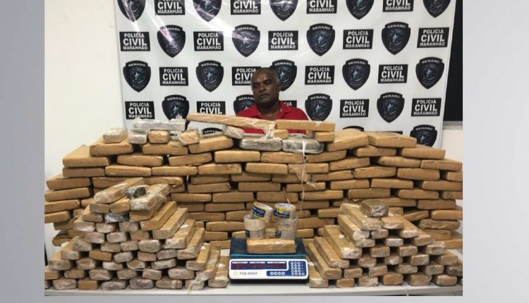 SENARC: POLÍCIA CIVIL APREENDE 280 QUILOS DE MACONHA NA CIDADE DE RAPOSA