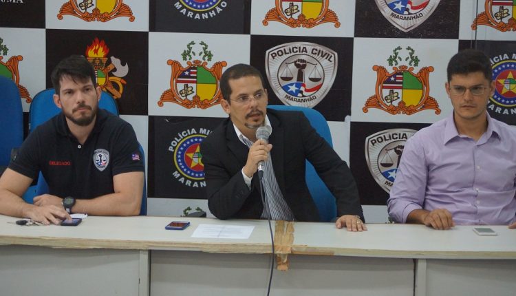 POLÍCIA CIVIL PRENDE SUSPEITOS DE ASSALTAR LOJA DE VESTUÁRIO E POR ROUBAR VEÍCULOS EM SÃO LUÍS