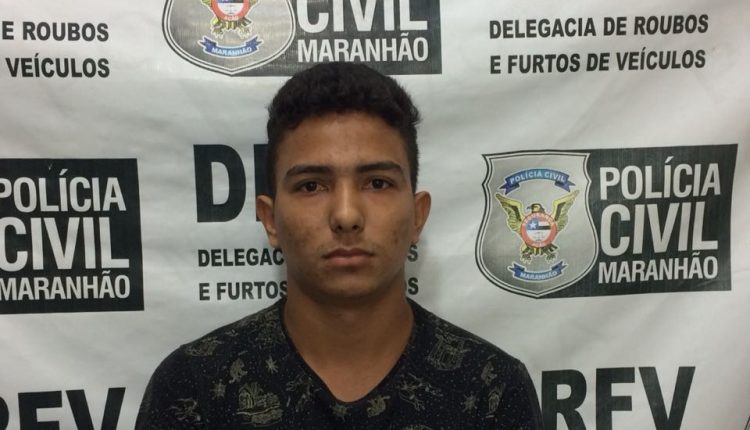 POLÍCIA CIVIL CUMPRE MANDADO DE PRISÃO DE ASSALTANTE DE VEÍCULOS EM SÃO LUÍS
