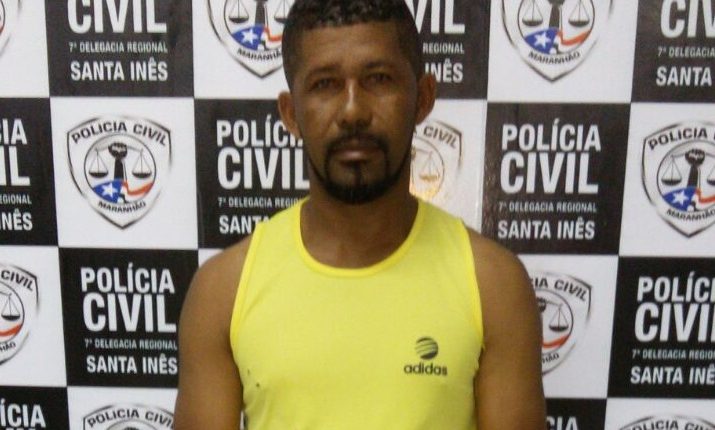 POLÍCIA CIVIL CUMPRE MANDADO DE PRISÃO POR ROUBO EM MONÇÃO