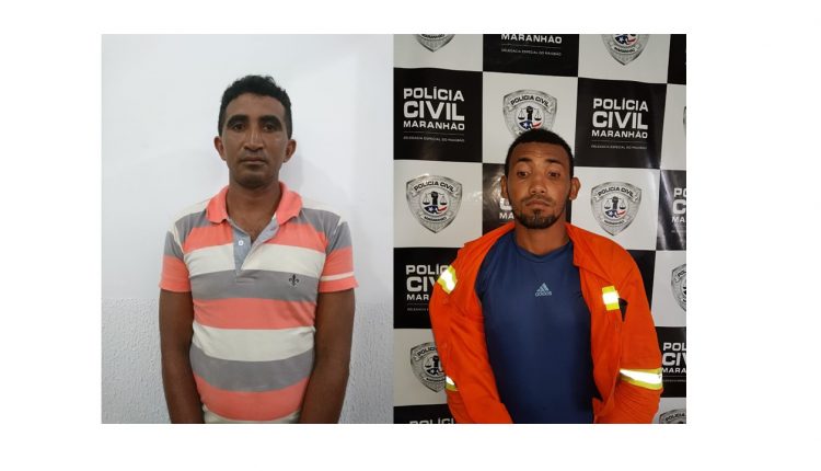 SUSPEITOS DE ESTUPROS SÃO PRESOS EM SÃO JOSÉ DE RIBAMAR E EM SÃO FRANCISCO DO BREJÃO