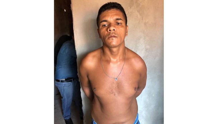 SENARC PRENDEU TRAFICANTE NO BAIRRO CANTINHO DO CÉU