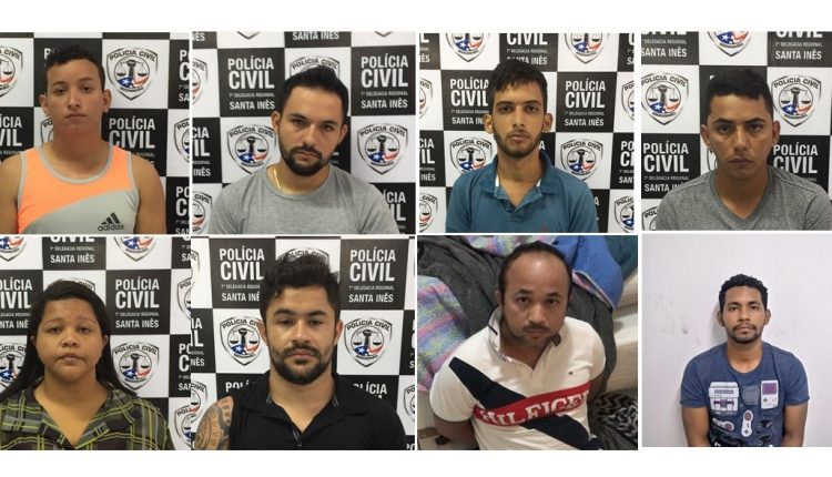DEZ PESSOAS SÃO PRESAS PELA POLÍCIA CIVIL DO MARANHÃO SUSPEITAS DE FRAUDE EM CONCURSO DO TOCANTINS