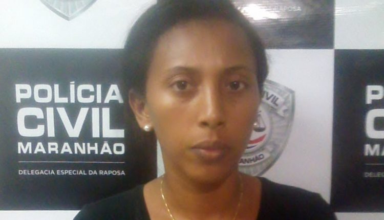 POLÃCIA CIVIL CUMPRE MANDADO DE PRISÃO DE ACUSADA DE ESTUPRO DE VULNERÃVEL NO MUNICÃPIO DE RAPOSA NO MARANHÃO