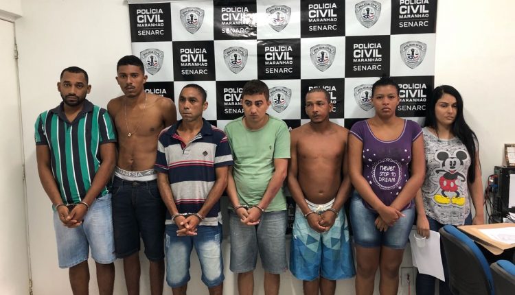POLÍCIA CIVIL PRENDE SETE MEMBROS DE ORGANIZAÇÃO CRIMINOSA VOLTADA PARA O TRÁFICO DE DROGA NA REGIÃO METROPOLITANA