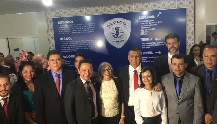 INAUGURADA A 1ª SEDE DA POLÍCIA CIVIL DO ESTADO DO MARANHÃO