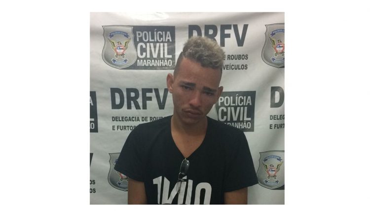 POLÍCIA CIVIL CUMPRE MANDADO DE PRISÃO POR ROUBO A VEÍCULOS EM SÃO LUÍS