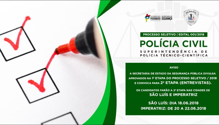COMUNICADO Nº 001/2018 – ACADEPOL