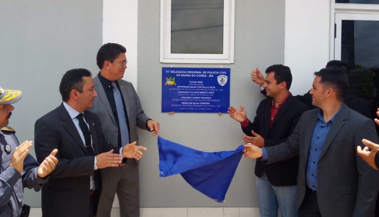 CINCO NOVAS DELEGACIAS DE POLÍCIA CIVIL FORAM INAUGURADAS NA CAPITAL E NO INTERIOR DO MARANHÃO