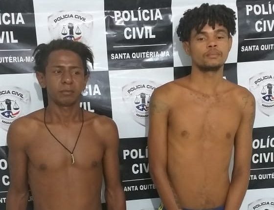 HOMICÍDIO : POLÍCIA CIVIL PRENDE DOIS SUSPEITOS EM MILAGRES DO MARANHÃO