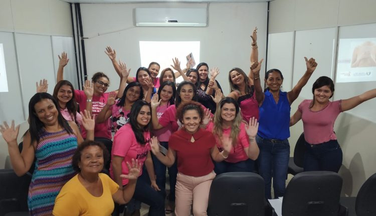 POLÍCIA CIVIL PROMOVE PALESTRA DE PREVENÇÃO AO CÂNCER DE MAMA