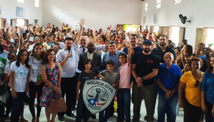 POLÍCIA CIVIL PROMOVE AÇÃO SOCIAL EM COMUNIDADE CARENTE DE SÃO LUÍS