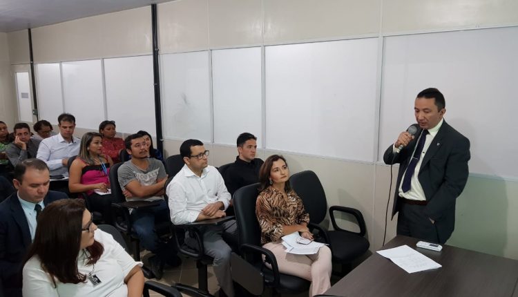Em parceria com a EGMA, Polícia Civil avança na formação administrativa dos seus gestores.