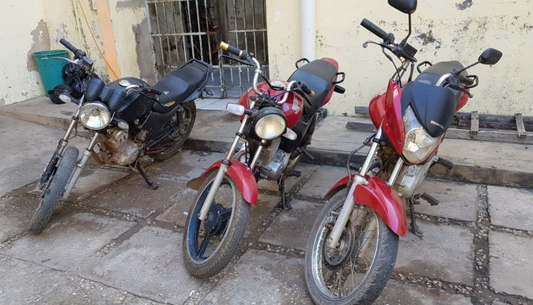 POLÍCIA CIVIL MANTÉM OFENSIVA NO COMBATE A ROUBO DE MOTOCICLETAS