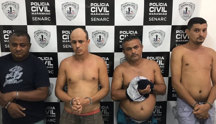 POLÍCIA CIVIL PRENDE ACUSADOS POR ENVOLVIMENTO COM O TRÁFICO DE ENTORPECENTES NO BAIRRO DO SÃO FRANCISCO
