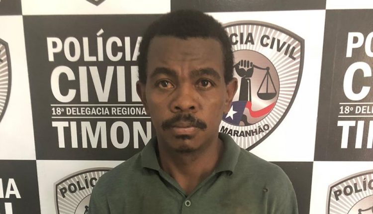 POLÍCIA CIVIL PRENDE HOMEM SUSPEITO DE ROUBO EM TIMON