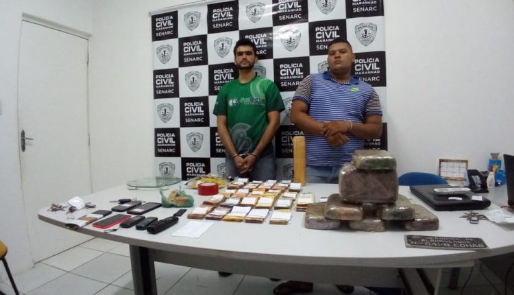 Polícia Civil apreende 10 kg de crack e mais de 20 mil reais em estabelecimento na Cohab.