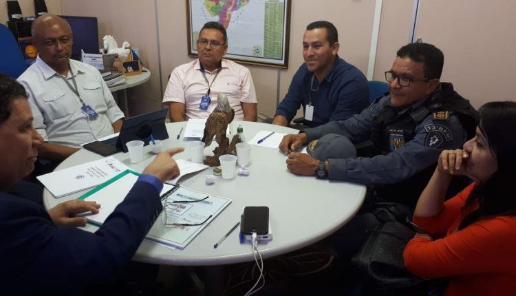 Coordenação Executiva do Pacto pela Paz recebe comissão de São José de Ribamar
