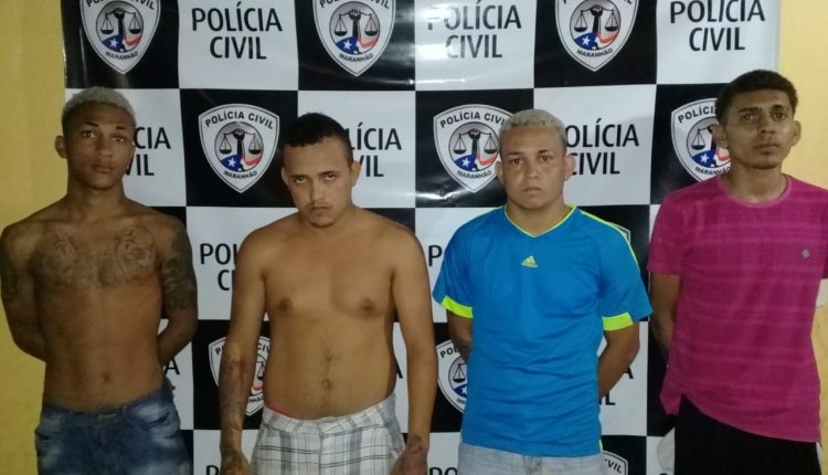 POLÍCIA CIVIL PRENDE CINCO SUSPEITOS DE TRÁFICO DE DROGAS E HOMICÍDIOS EM ITAPECURU MIRIM E EM MIRANDA DO NORTE