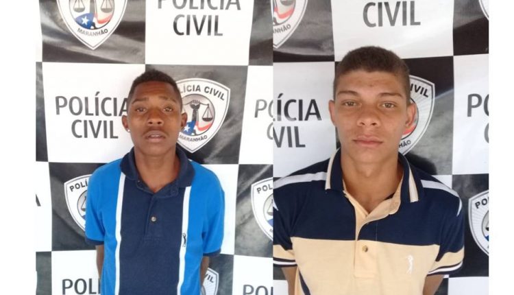 POLÍCIA CIVIL PRENDE DUPLA POR TRÁFICO DE DROGAS E APREENDE HOMEM SOB SUSPEITA DE ROUBO DE MOTOCICLETA EM ITAPECURU-MIRIM