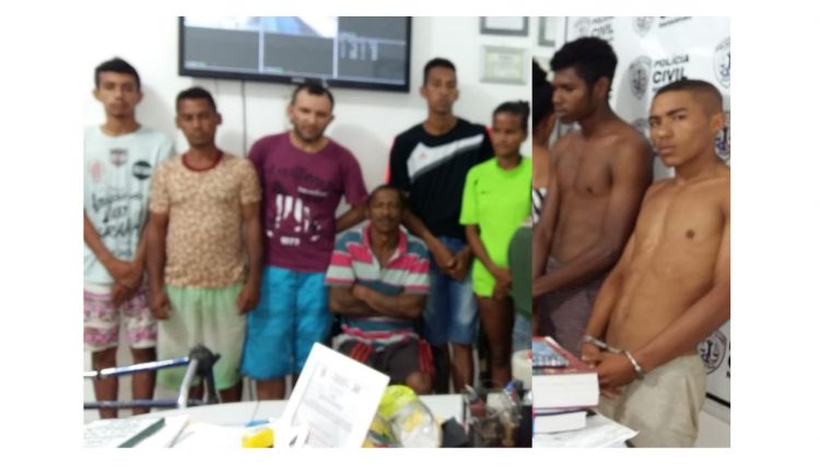 Polícia Civil prende bando por suspeita de subtrair motocicletas em Itapecuru-Mirim
