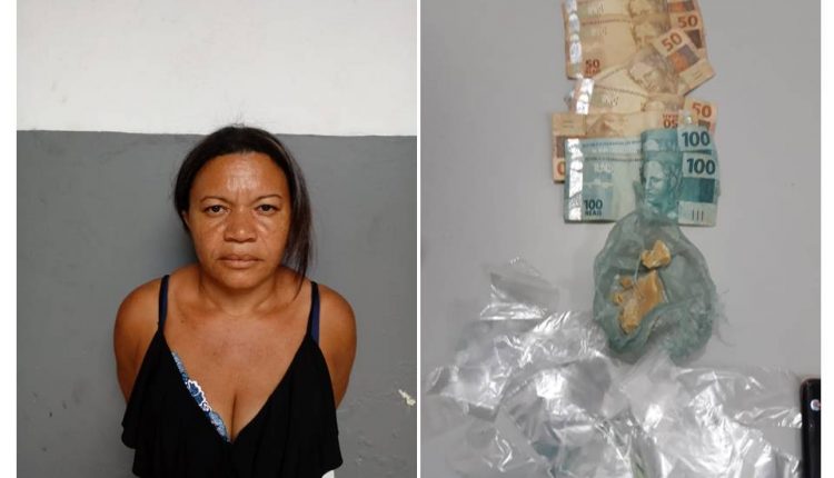 DUAS MULHERES SÃO PRESAS PELA POLÍCIA CIVIL SUSPEITAS POR TRÁFICO DE DROGAS EM TIMON
