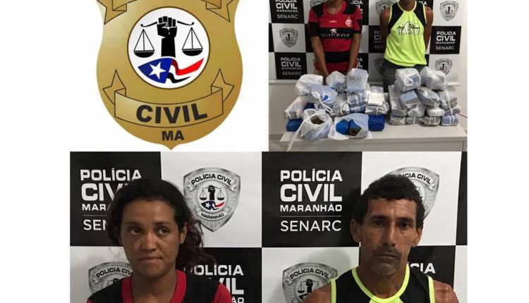 Polícia Civil – SENARC prende dupla de traficantes de drogas na Forquilha