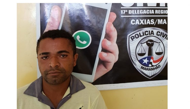 Polícia Civil prende homicida no município de Caxias