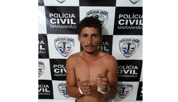 POLÍCIA CIVIL PRENDE SUSPEITO DE FURTAR LOJA DE DEPARTAMENTOS NA CIDADE DE BREJO