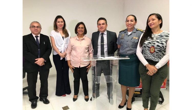 Secretário Adjunto Saulo de Tarso participa do encerramento da Campanha 16 dias de ativismo