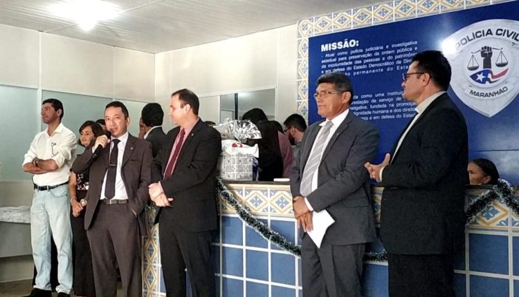 DELEGACIA GERAL DA POLÍCIA CIVIL CONFRATERNIZA E CELEBRA O ANO DE 2018