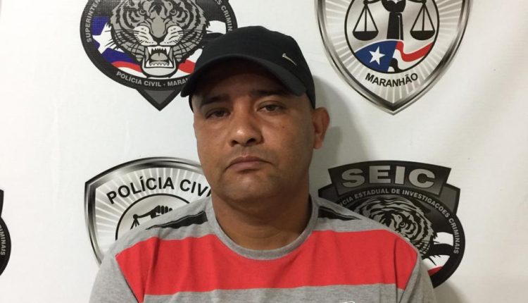 POLÍCIA CIVIL DO MARANHÃO – SENARC CUMPRE MANDADO DE PRISÃO DE FORAGIDO DE JUSTIÇA DO ESTADO DE SÃO PAULO