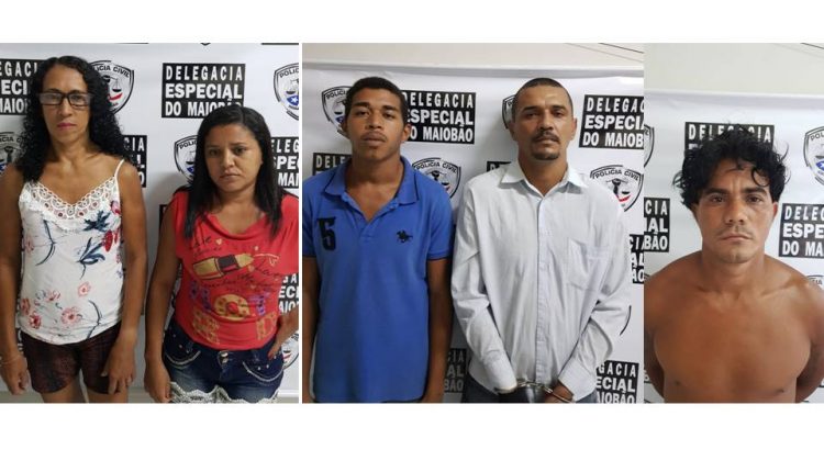 POLÍCIA CIVIL PRENDE GRUPO SUSPEITO DE HOMICÍDIO E OCULTAÇÃO DE CADÁVER EM PAÇO DO LUMIAR
