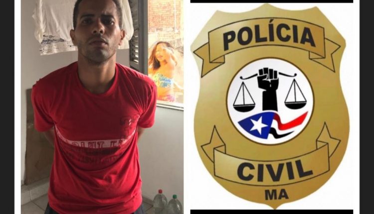 SENARC- POLÍCIA CIVIL CAPTURA FORAGIDO DE JUSTIÇA NA VILA PALMEIRA.