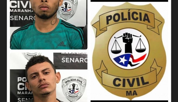 SENARC – POLÍCIA CIVIL FRUSTRA ASSALTO EM ANDAMENTO E PRENDE DUPLA COM DIVERSAS PASSAGENS PELA JUSTIÇA NA AV. DOS AFRICANOS.