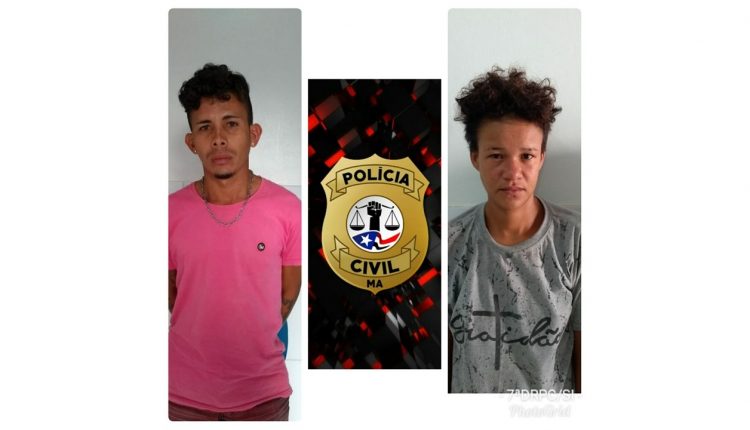 LATROCÍNIO – POLÍCIA CIVIL PRENDE DUPLA SUSPEITA NA CIDADE DE BOM JARDIM