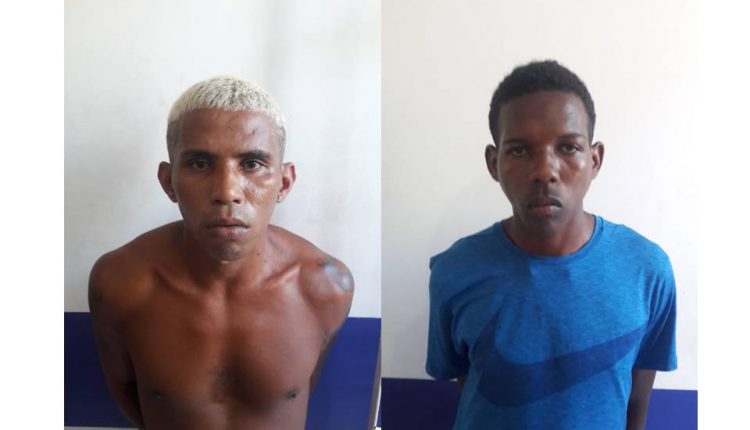 POLÍCIA CIVIL PRENDE DOIS HOMENS POR ASSALTO A FUNCIONÁRIOS DA VALE